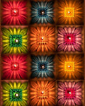 Lotus Reflection Diya (Pack of 36)