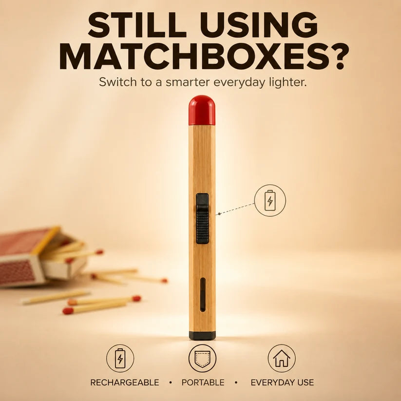 Matchstick Lighter Flameless