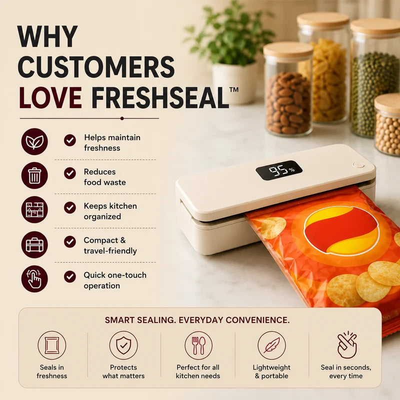 Mini Magnetic Sealer