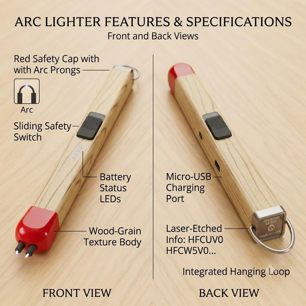Matchstick Lighter Flameless