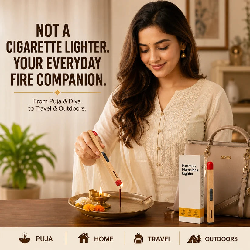 Matchstick Lighter Flameless