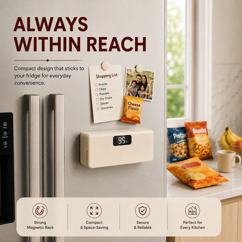 Mini Magnetic Sealer