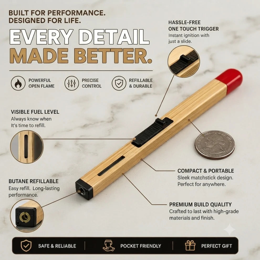 Matchstick Lighter Flameless